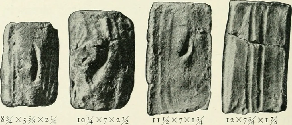 An illustration from Explorations in Bible lands during the 19th century, 1903, leaf 645