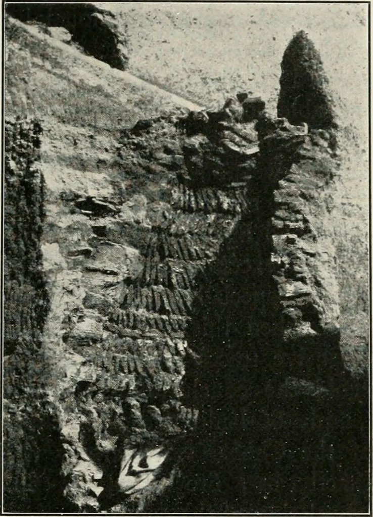 An illustration from Explorations in Bible lands during the 19th century, 1903, leaf 646