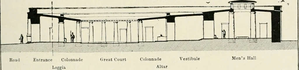 An illustration from Explorations in Bible lands during the 19th century, 1903, leaf 666