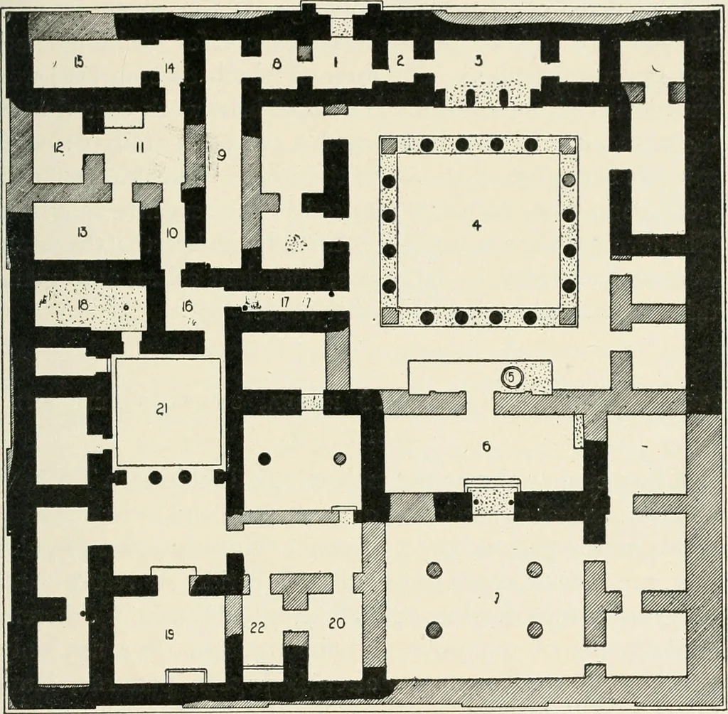 An illustration from Explorations in Bible lands during the 19th century, 1903, leaf 670
