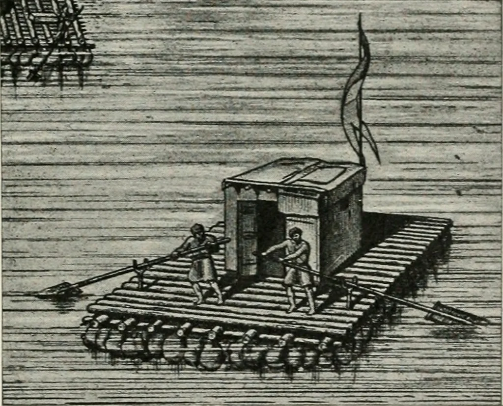 An illustration from Explorations in Bible lands during the 19th century, 1903, leaf 68