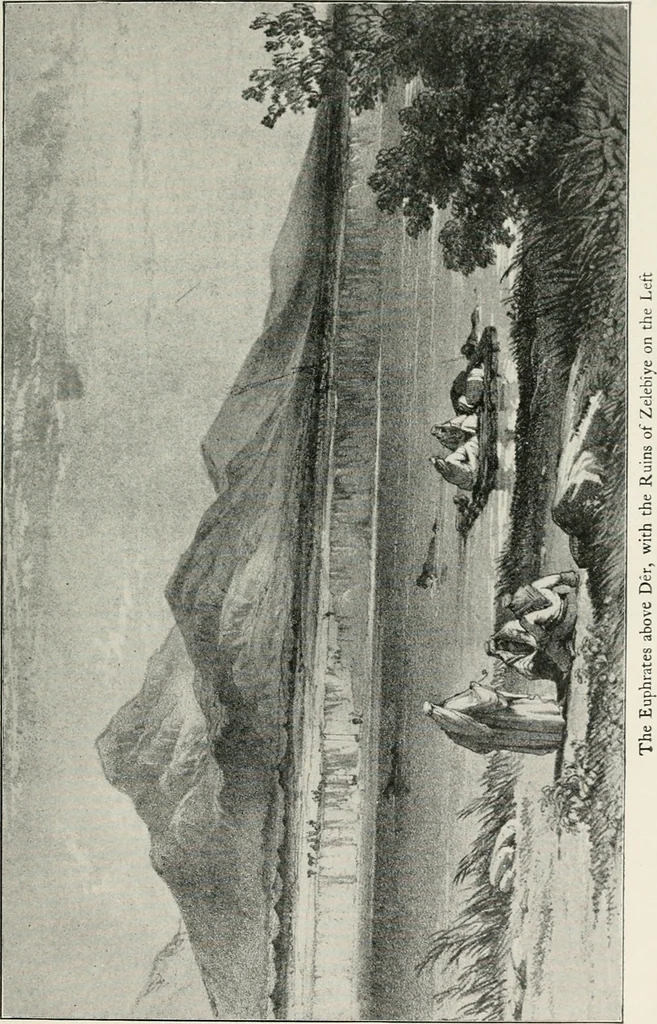 An illustration from Explorations in Bible lands during the 19th century, 1903, leaf 70