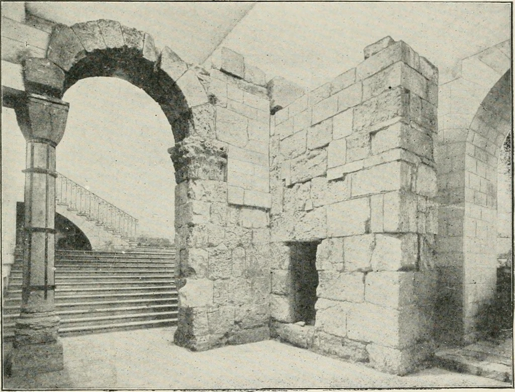 An illustration from Explorations in Bible lands during the 19th century, 1903, leaf 708