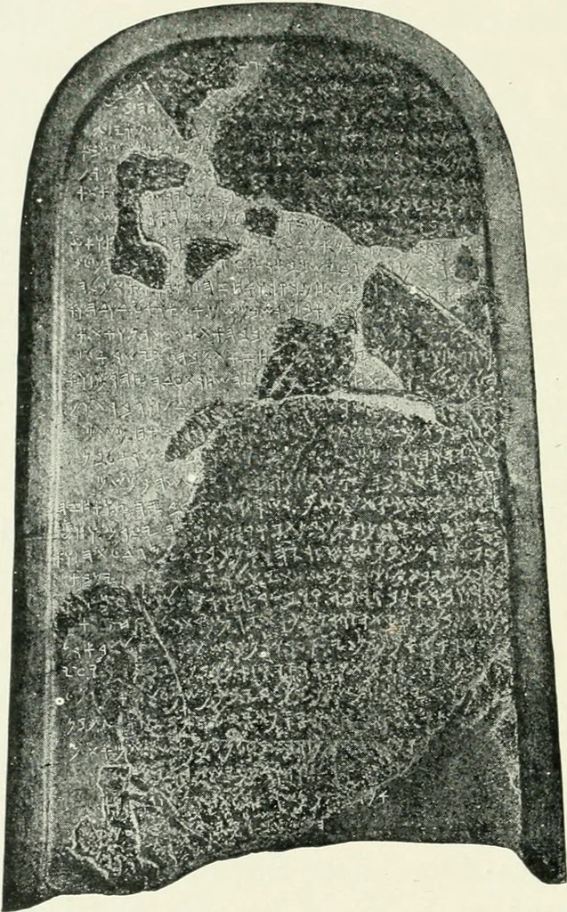 An illustration from Explorations in Bible lands during the 19th century, 1903, leaf 715