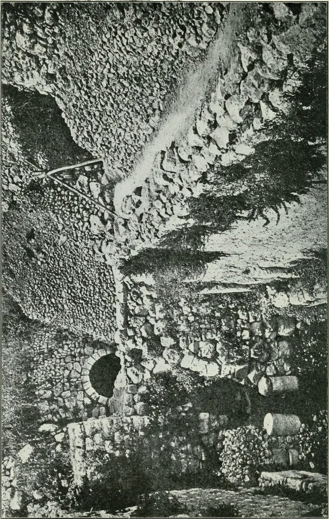 An illustration from Explorations in Bible lands during the 19th century, 1903, leaf 717