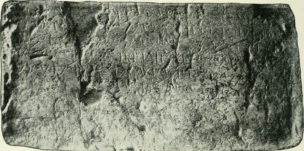 An illustration from Explorations in Bible lands during the 19th century, 1903, leaf 719