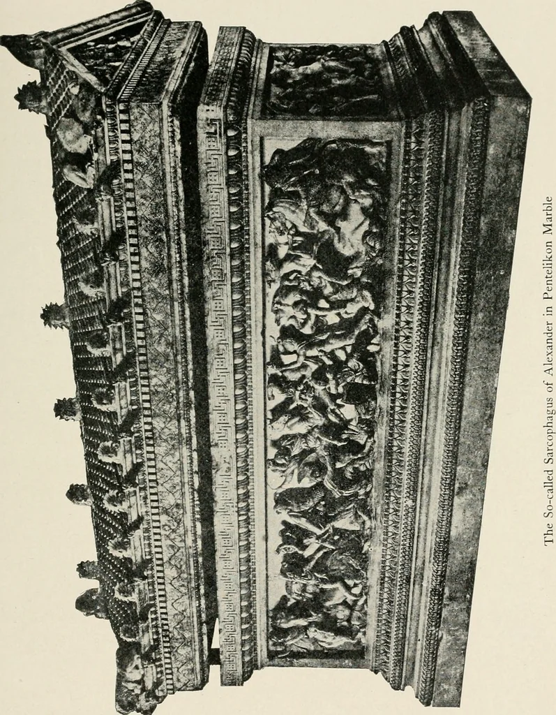 An illustration from Explorations in Bible lands during the 19th century, 1903, leaf 724
