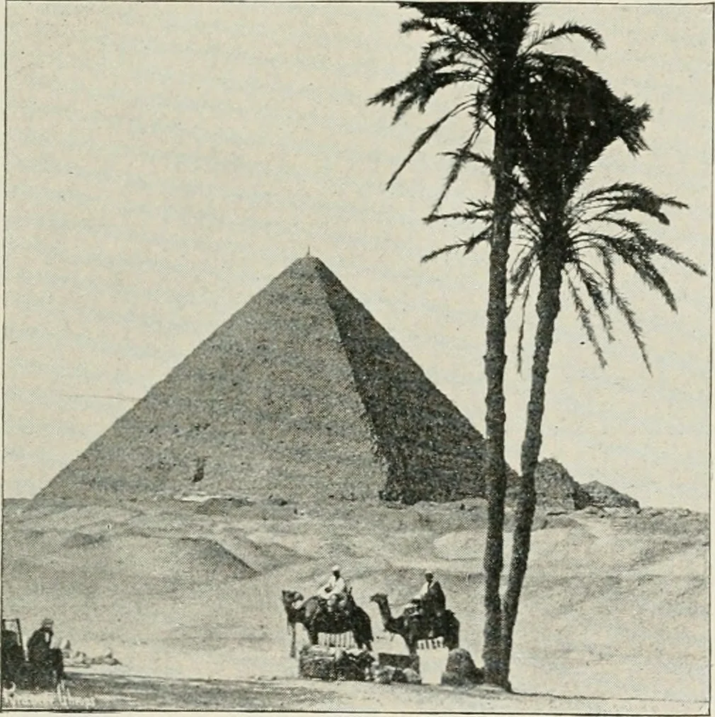An illustration from Explorations in Bible lands during the 19th century, 1903, leaf 732
