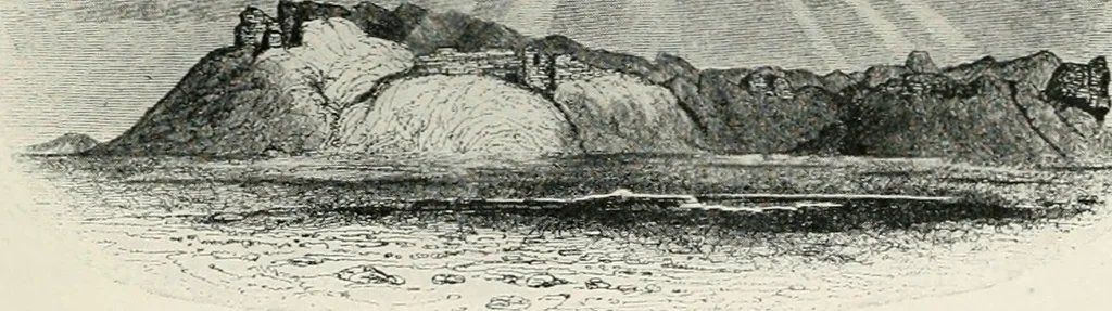 An illustration from Explorations in Bible lands during the 19th century, 1903, leaf 74
