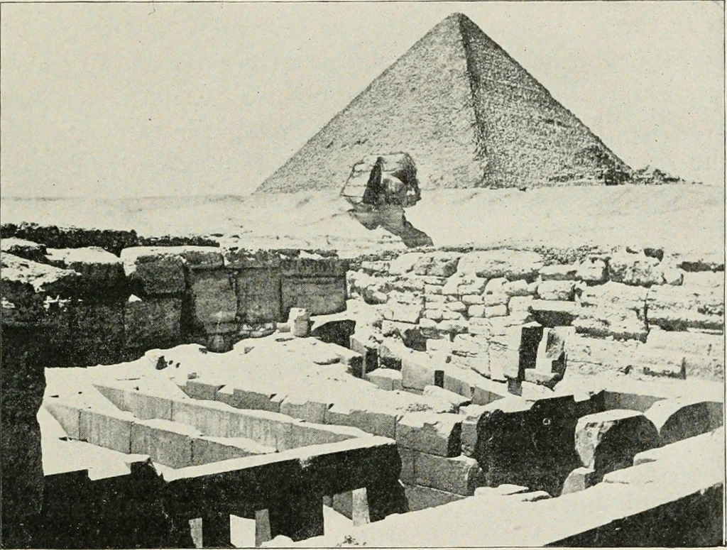 An illustration from Explorations in Bible lands during the 19th century, 1903, leaf 744