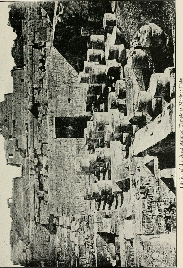 An illustration from Explorations in Bible lands during the 19th century, 1903, leaf 748