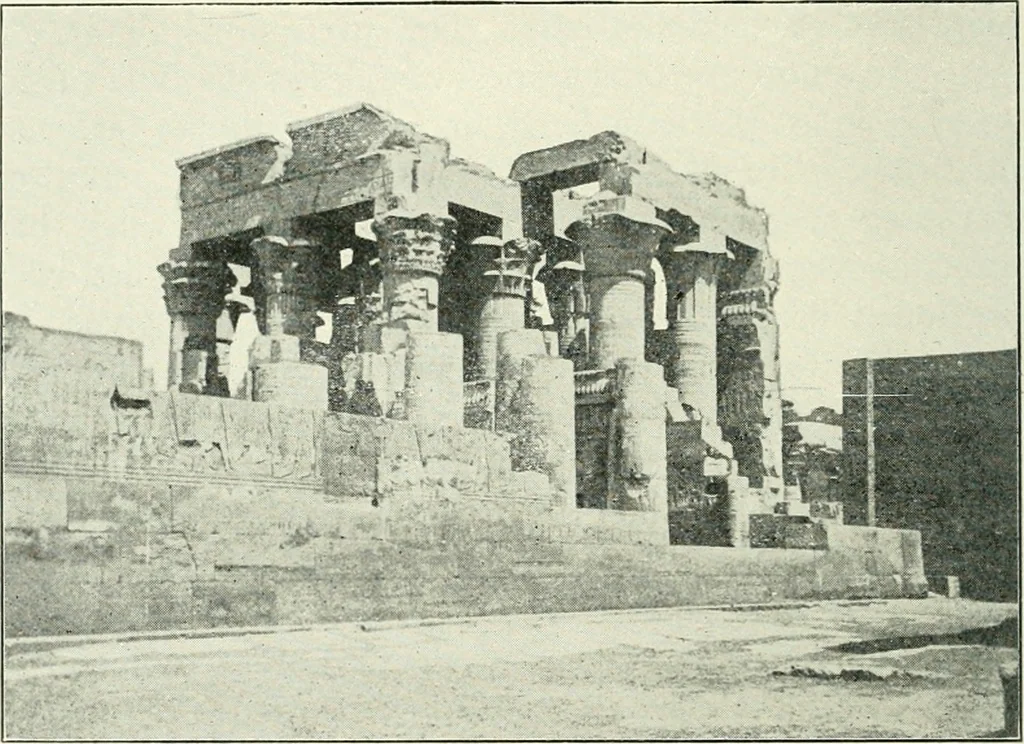 An illustration from Explorations in Bible lands during the 19th century, 1903, leaf 751