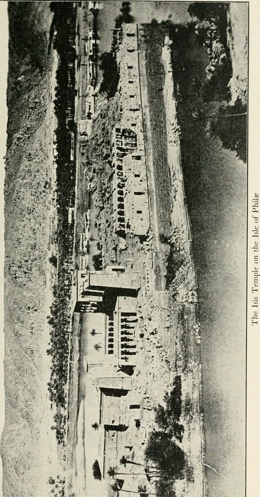 An illustration from Explorations in Bible lands during the 19th century, 1903, leaf 754