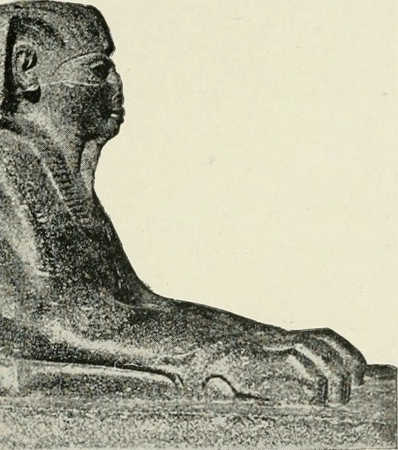 An illustration from Explorations in Bible lands during the 19th century, 1903, leaf 760