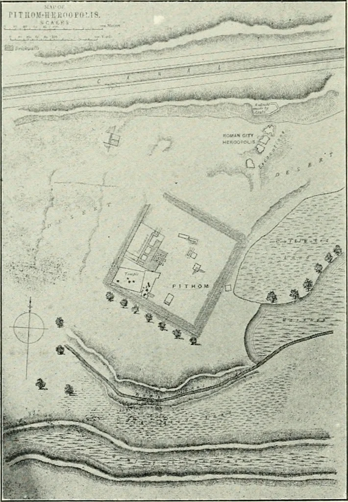 An illustration from Explorations in Bible lands during the 19th century, 1903, leaf 761