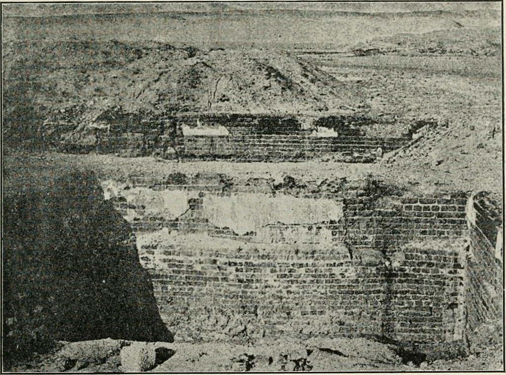 An illustration from Explorations in Bible lands during the 19th century, 1903, leaf 762