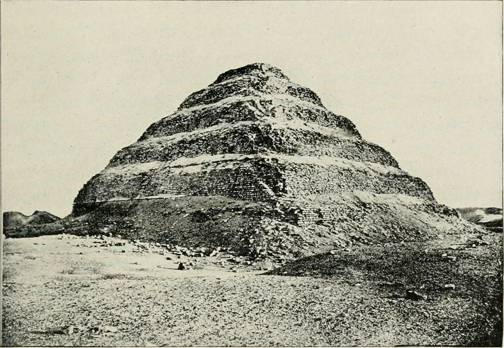 An illustration from Explorations in Bible lands during the 19th century, 1903, leaf 766