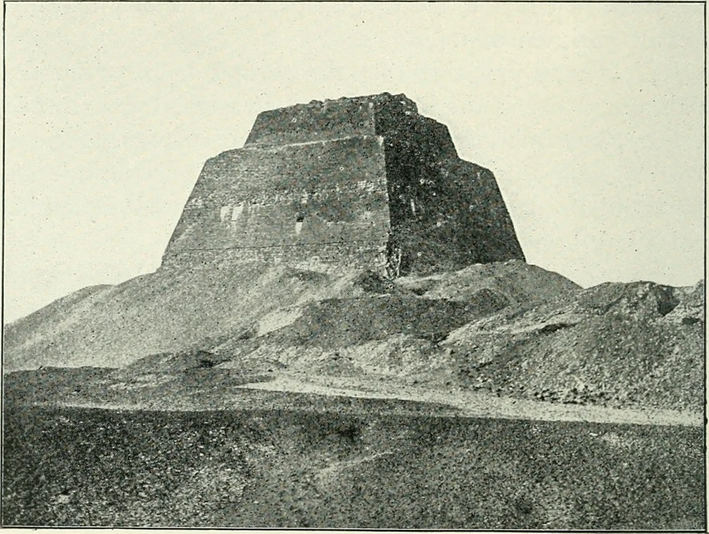 An illustration from Explorations in Bible lands during the 19th century, 1903, leaf 775