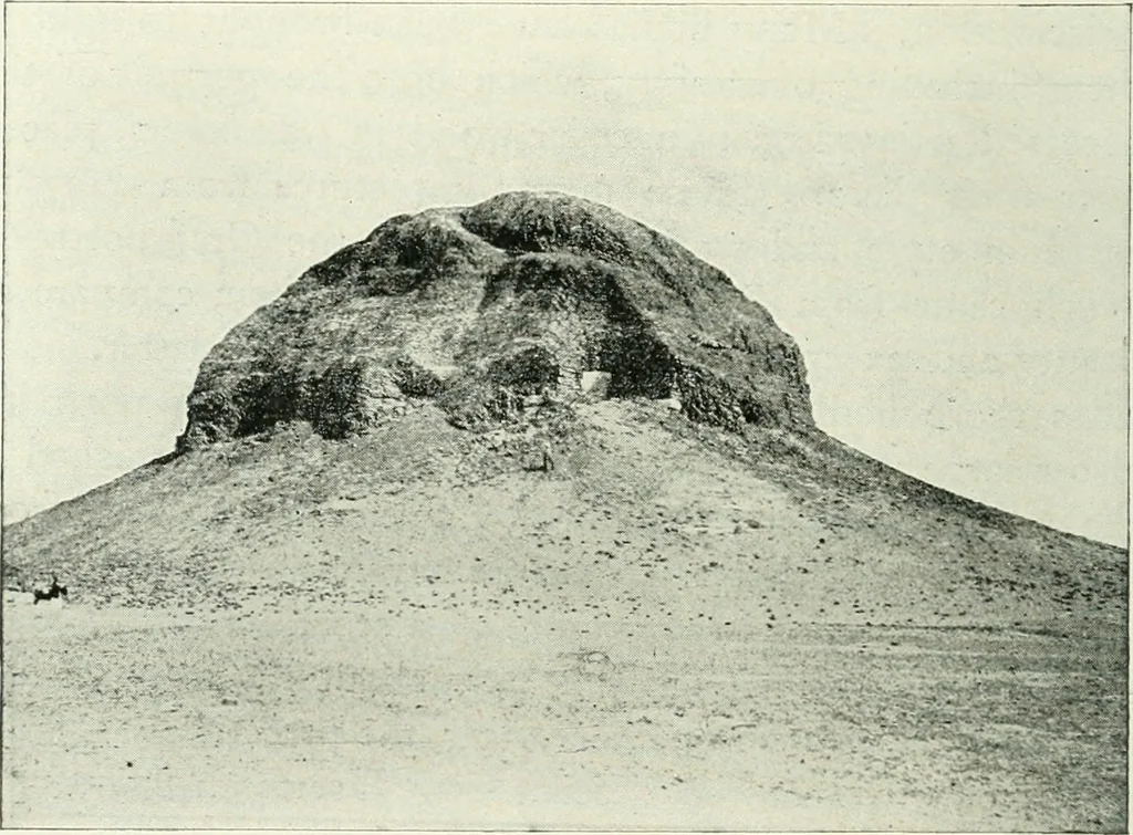 An illustration from Explorations in Bible lands during the 19th century, 1903, leaf 785
