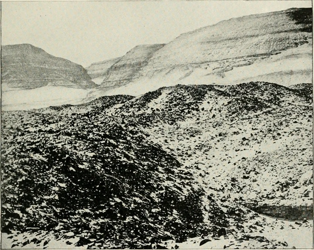 An illustration from Explorations in Bible lands during the 19th century, 1903, leaf 794