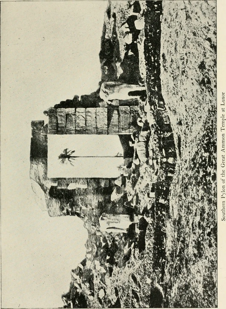 An illustration from Explorations in Bible lands during the 19th century, 1903, leaf 796