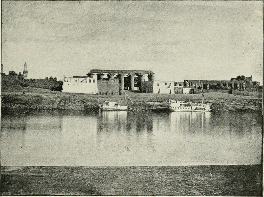 An illustration from Explorations in Bible lands during the 19th century, 1903, leaf 798