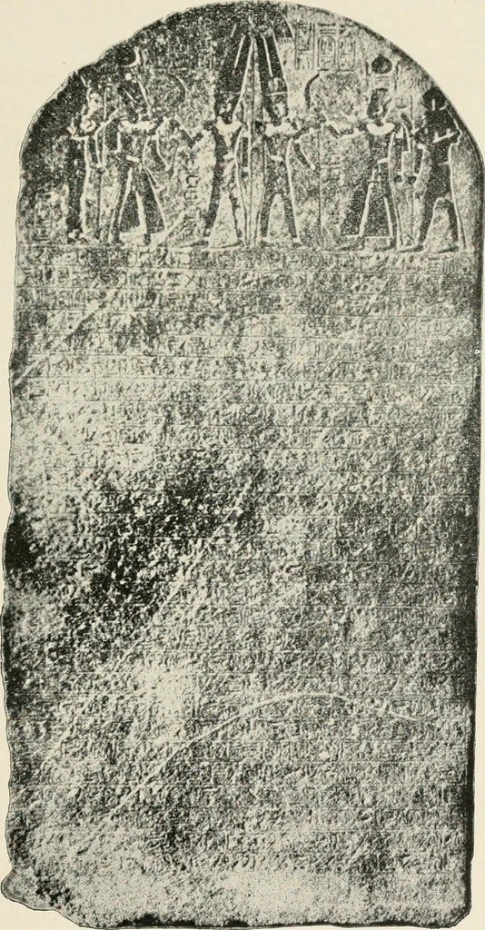 An illustration from Explorations in Bible lands during the 19th century, 1903, leaf 800