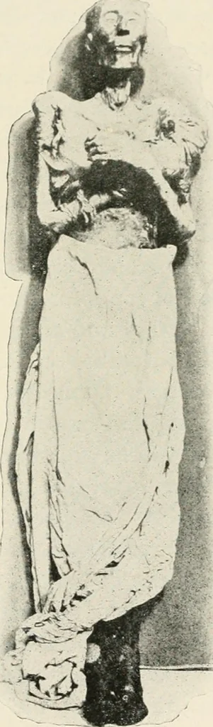 An illustration from Explorations in Bible lands during the 19th century, 1903, leaf 804