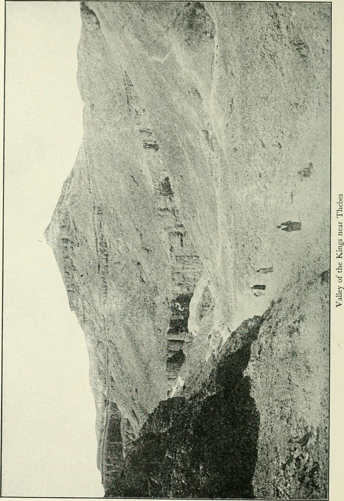 An illustration from Explorations in Bible lands during the 19th century, 1903, leaf 807