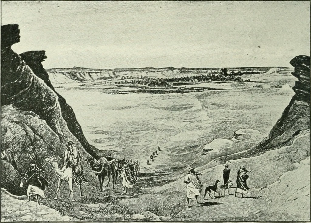 An illustration from Explorations in Bible lands during the 19th century, 1903, leaf 815