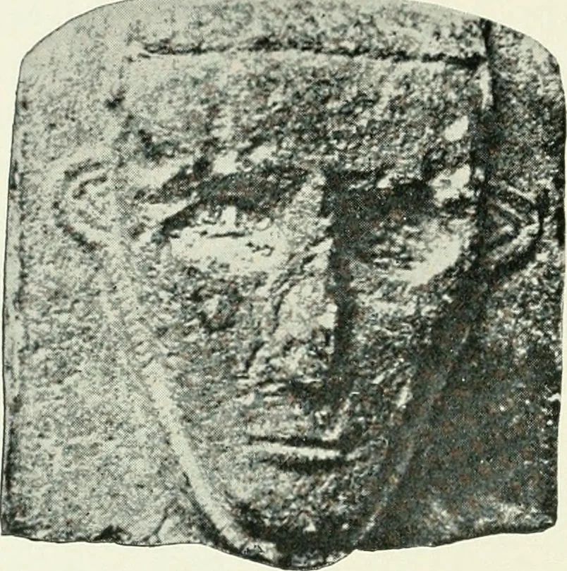 An illustration from Explorations in Bible lands during the 19th century, 1903, leaf 817