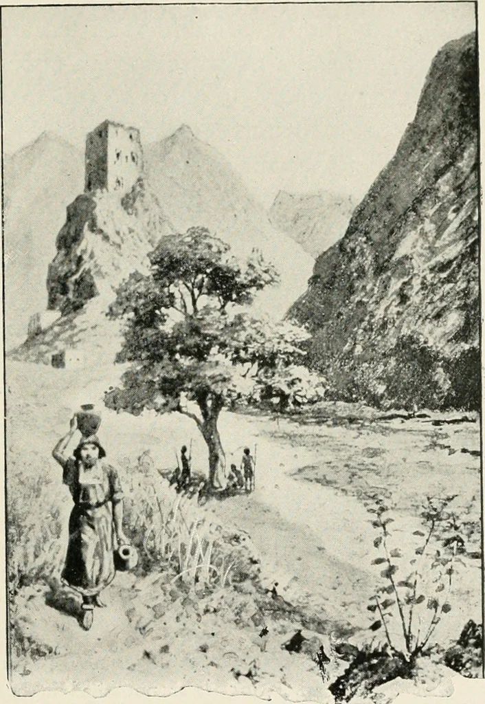 An illustration from Explorations in Bible lands during the 19th century, 1903, leaf 826