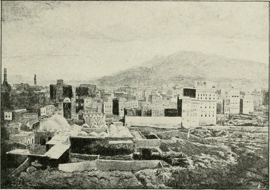 An illustration from Explorations in Bible lands during the 19th century, 1903, leaf 832