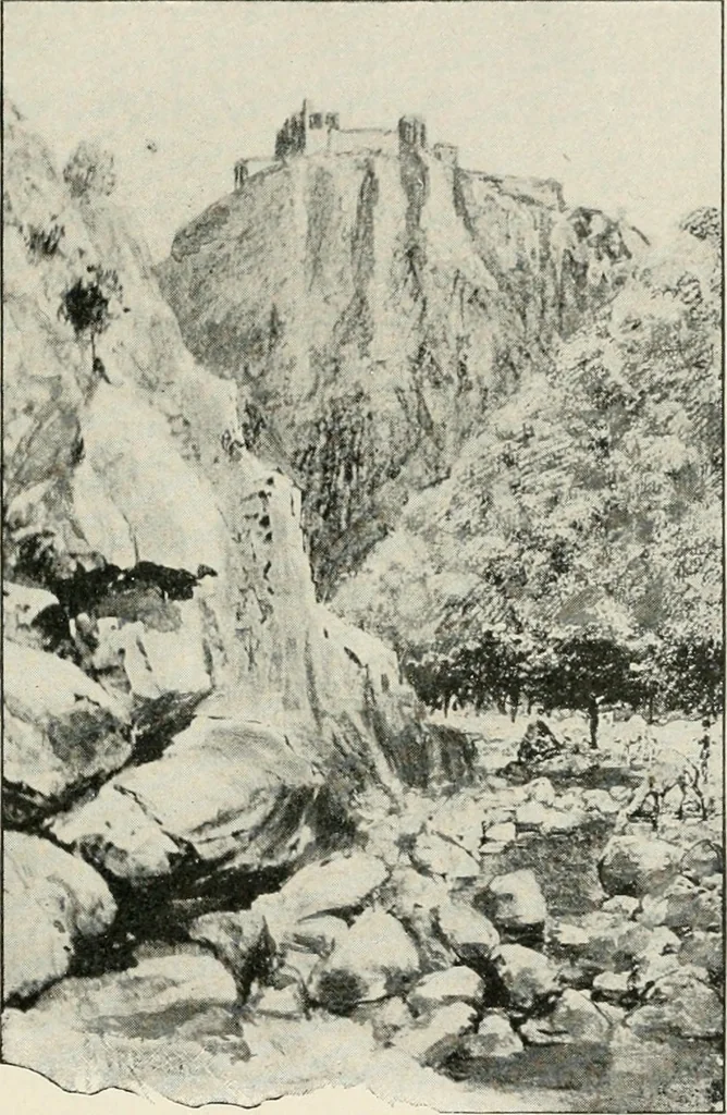 An illustration from Explorations in Bible lands during the 19th century, 1903, leaf 836