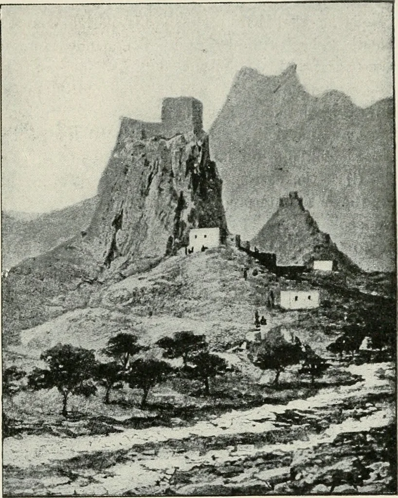 An illustration from Explorations in Bible lands during the 19th century, 1903, leaf 844