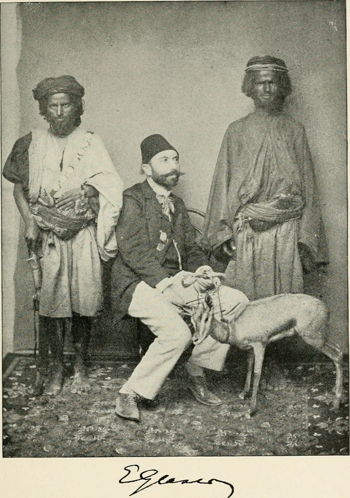 An illustration from Explorations in Bible lands during the 19th century, 1903, leaf 846