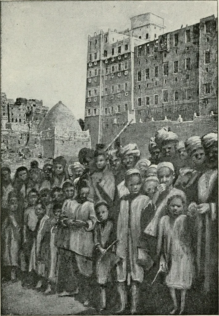 An illustration from Explorations in Bible lands during the 19th century, 1903, leaf 848