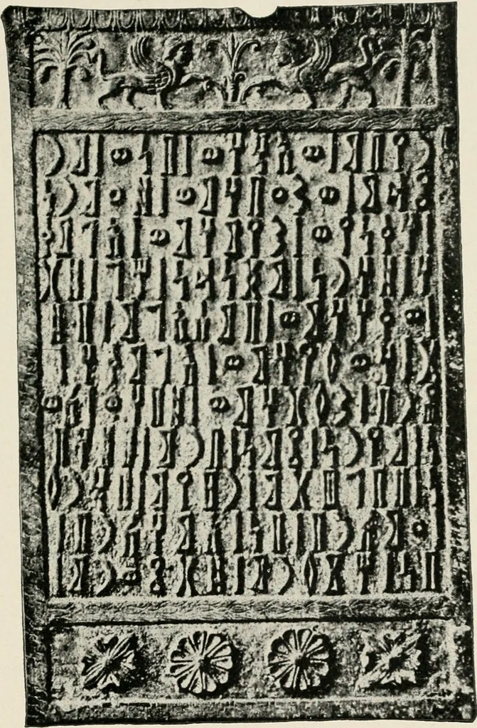 An illustration from Explorations in Bible lands during the 19th century, 1903, leaf 856