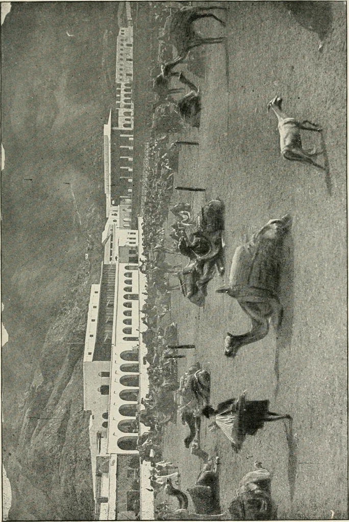 An illustration from Explorations in Bible lands during the 19th century, 1903, leaf 870