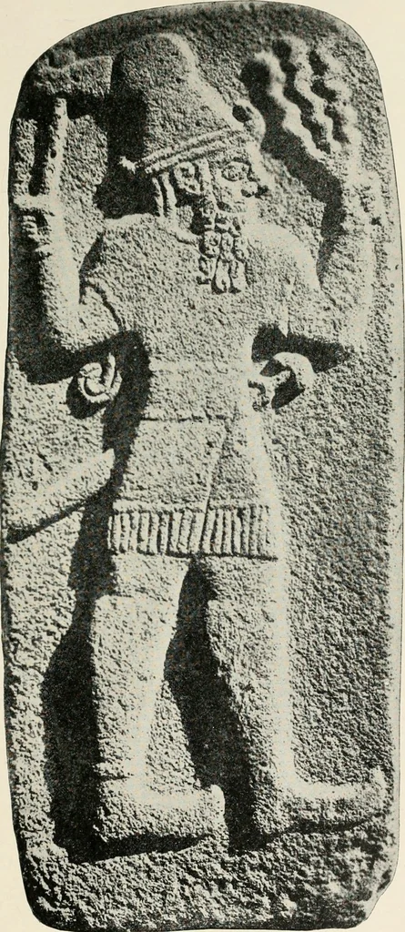 An illustration from Explorations in Bible lands during the 19th century, 1903, leaf 888