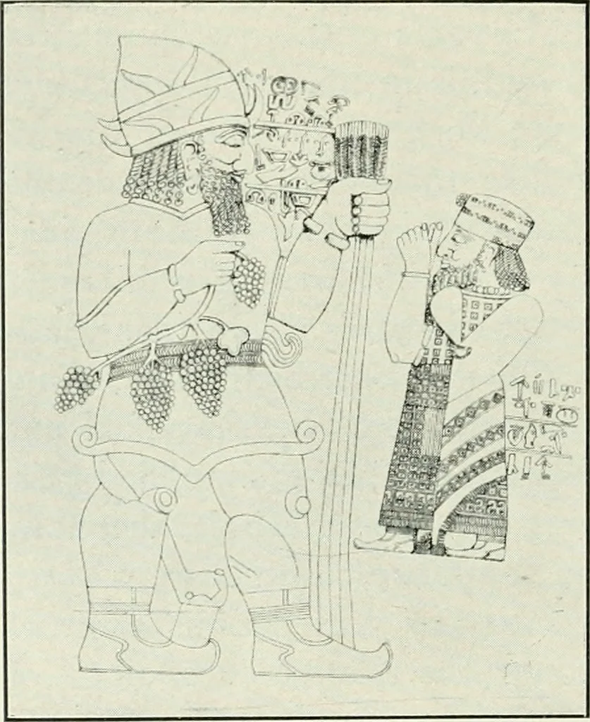 An illustration from Explorations in Bible lands during the 19th century, 1903, leaf 893