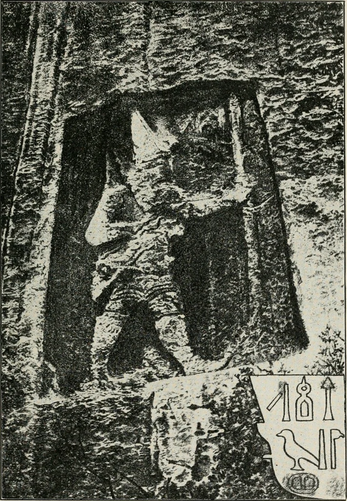 An illustration from Explorations in Bible lands during the 19th century, 1903, leaf 894