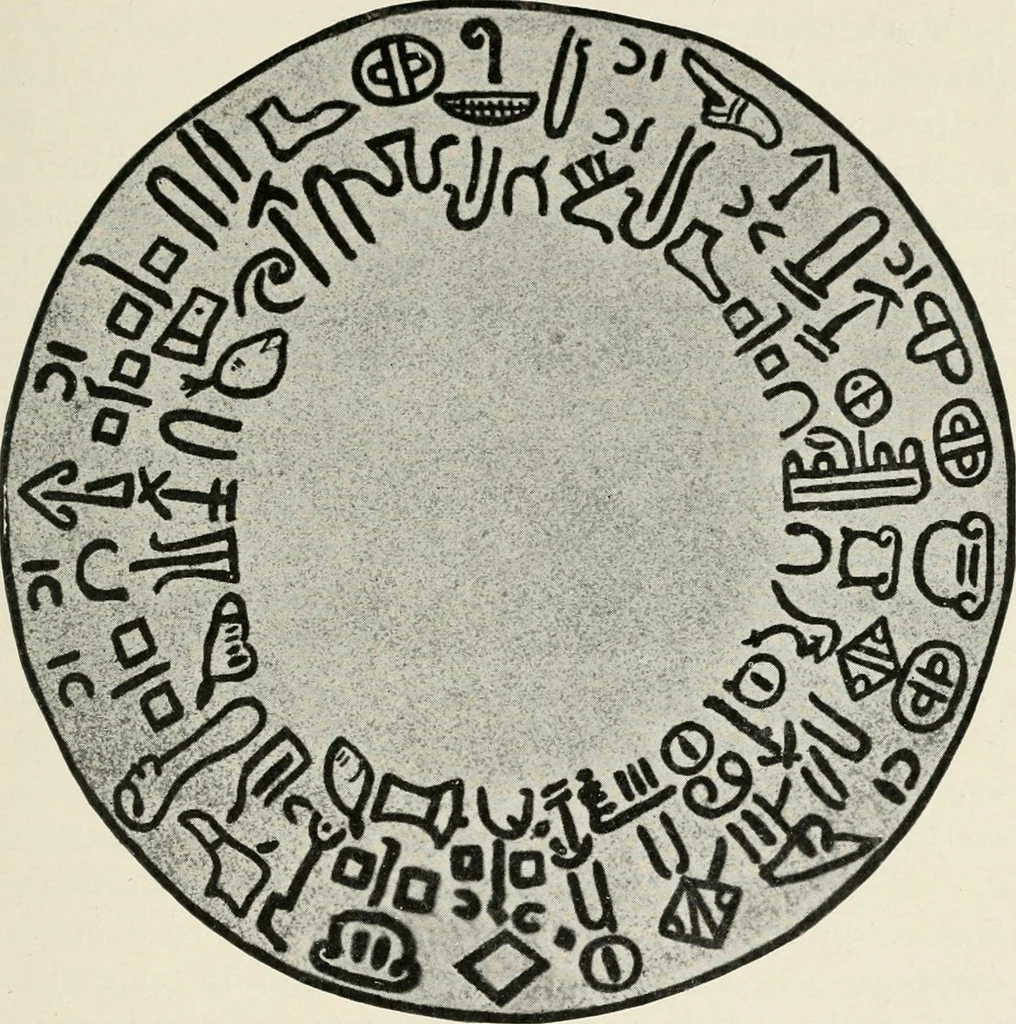 An illustration from Explorations in Bible lands during the 19th century, 1903, leaf 900