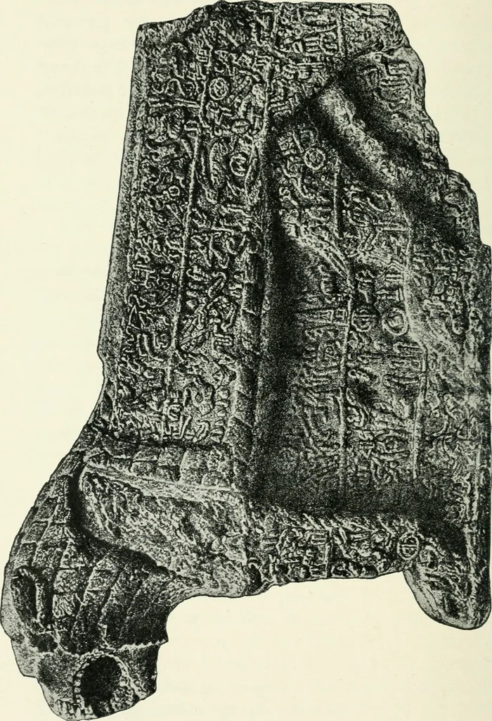 An illustration from Explorations in Bible lands during the 19th century, 1903, leaf 911