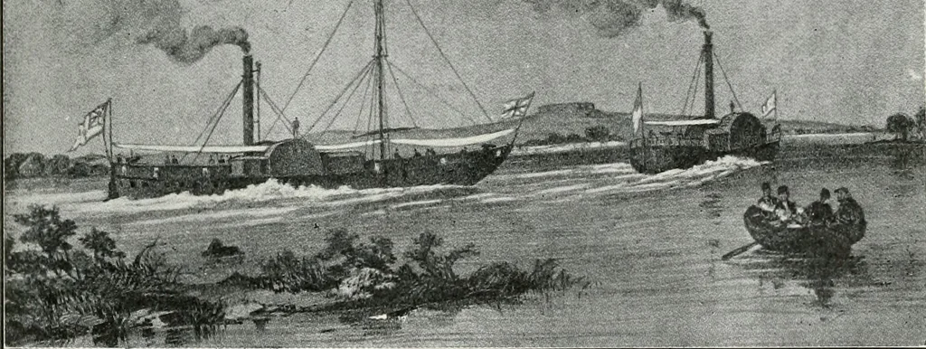 An illustration from Explorations in Bible lands during the 19th century, 1903, leaf 94