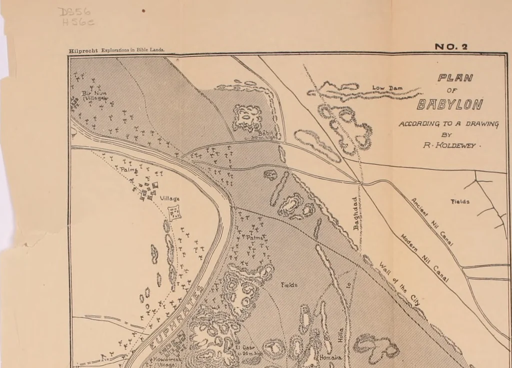 An illustration from Explorations in Bible lands during the 19th century, 1903, leaf 957