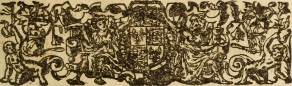 An illustration from An exposition of the morall law, or, Ten commandements of almightie God : set downe by way of exercitations .., 1632, leaf 296