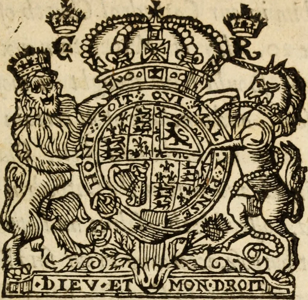 An illustration from A plain, but full exposition of the catechism of the Church of England : enjoyned to be learned of every childe, before he be brought to be confirmed by the Bishop, 1678, leaf 234