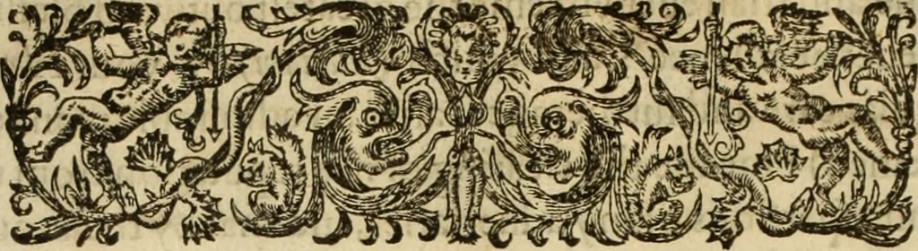 An illustration from An exposition vpon the Epistle to the Colossians : wherein, not onely the text is methodically analysed, and the sence of the words, by the help of writers, both ancient and moderne is explayned : but also, by doctrine and vse, the intent of the Holy Ghost is in euery place more fully vnfolded and vrged : and besides, the very marrow of most common-places is aptly diffused throughout the body of this exposition, as the nature of this kinde of teaching would beare : and further, many chiefe cases of conscience are here resolued : being, the substance of neare seuen yeeres weeke-dayes sermons, 1617, leaf 15