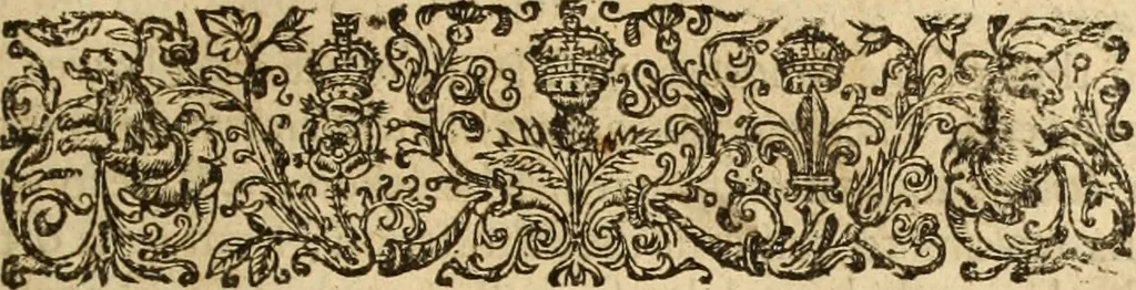 An illustration from An exposition vpon the Epistle to the Colossians : wherein, not onely the text is methodically analysed, and the sence of the words, by the help of writers, both ancient and moderne is explayned : but also, by doctrine and vse, the intent of the Holy Ghost is in euery place more fully vnfolded and vrged : and besides, the very marrow of most common-places is aptly diffused throughout the body of this exposition, as the nature of this kinde of teaching would beare : and further, many chiefe cases of conscience are here resolued : being, the substance of neare seuen yeeres weeke-dayes sermons, 1617, leaf 214